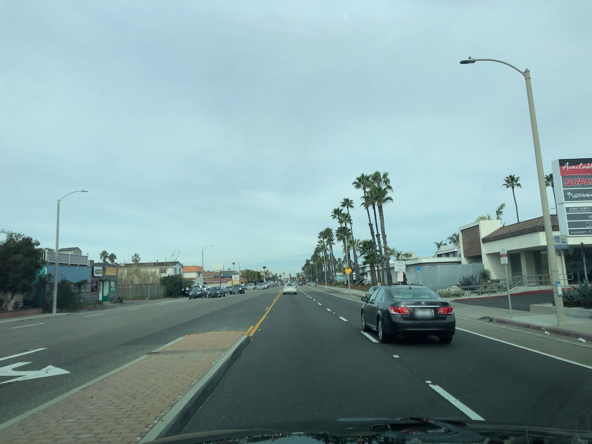 Street view near Travelodge Sunset-Huntington Beach Ocean Front, Seal Beach — © cfwarren3 (CC BY-SA · Mapillary)