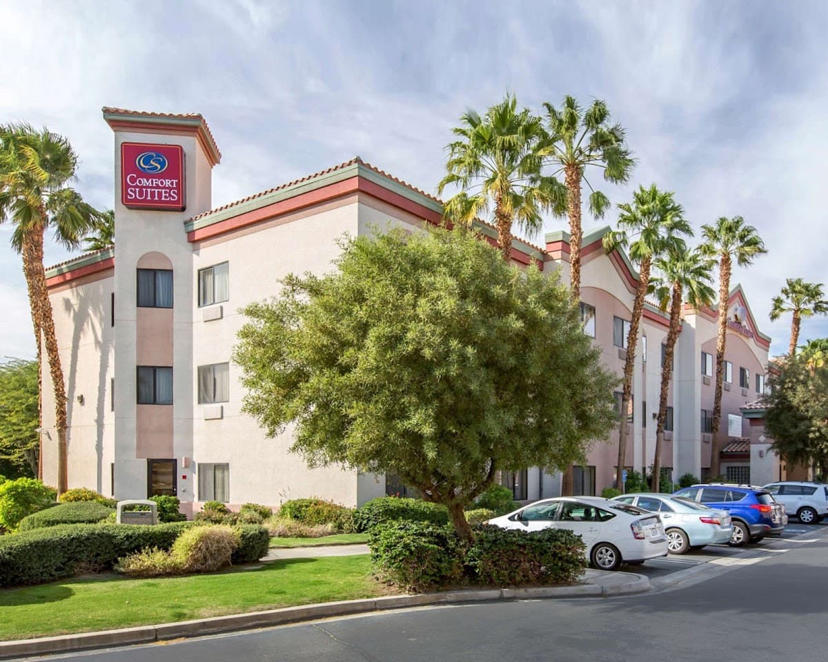 Comfort Suites Palm Desert I-10, Hotel in Bermuda Dunes
