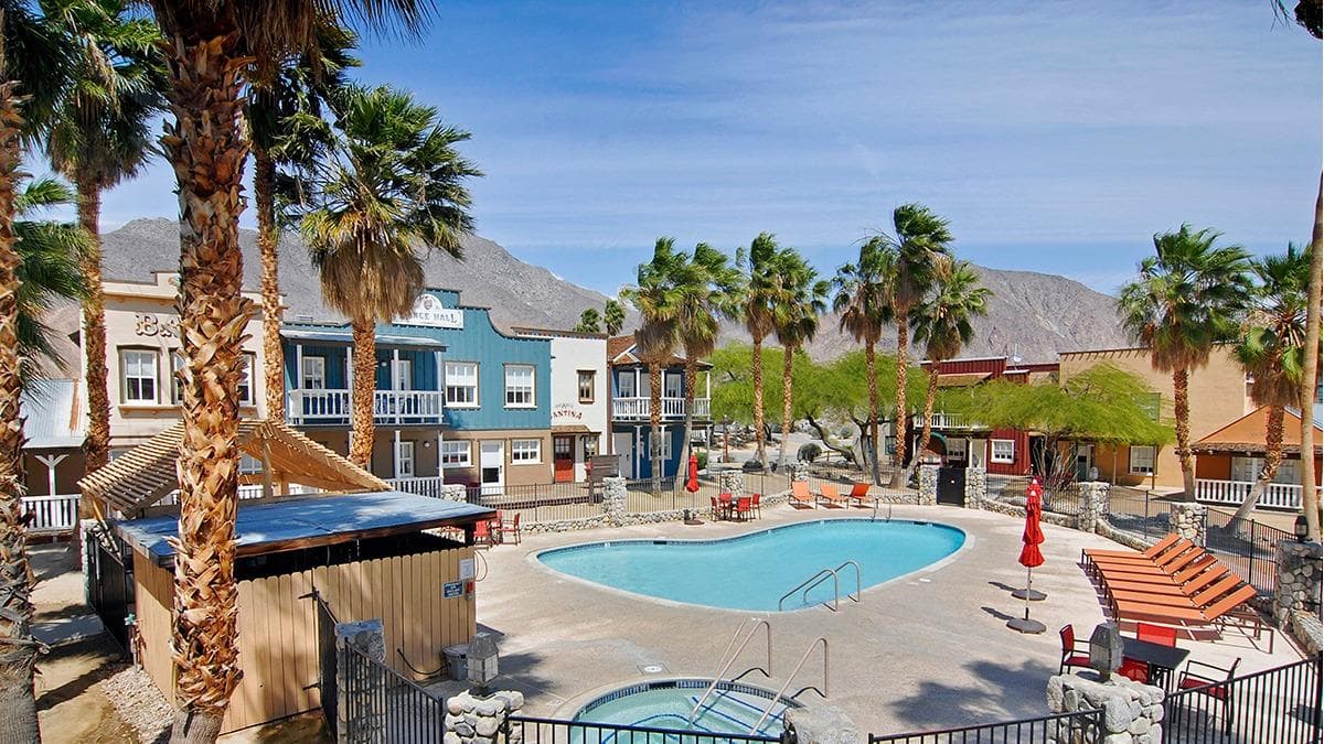 Palm Canyon Hotel & RV Resort, Hotel in Borrego Springs