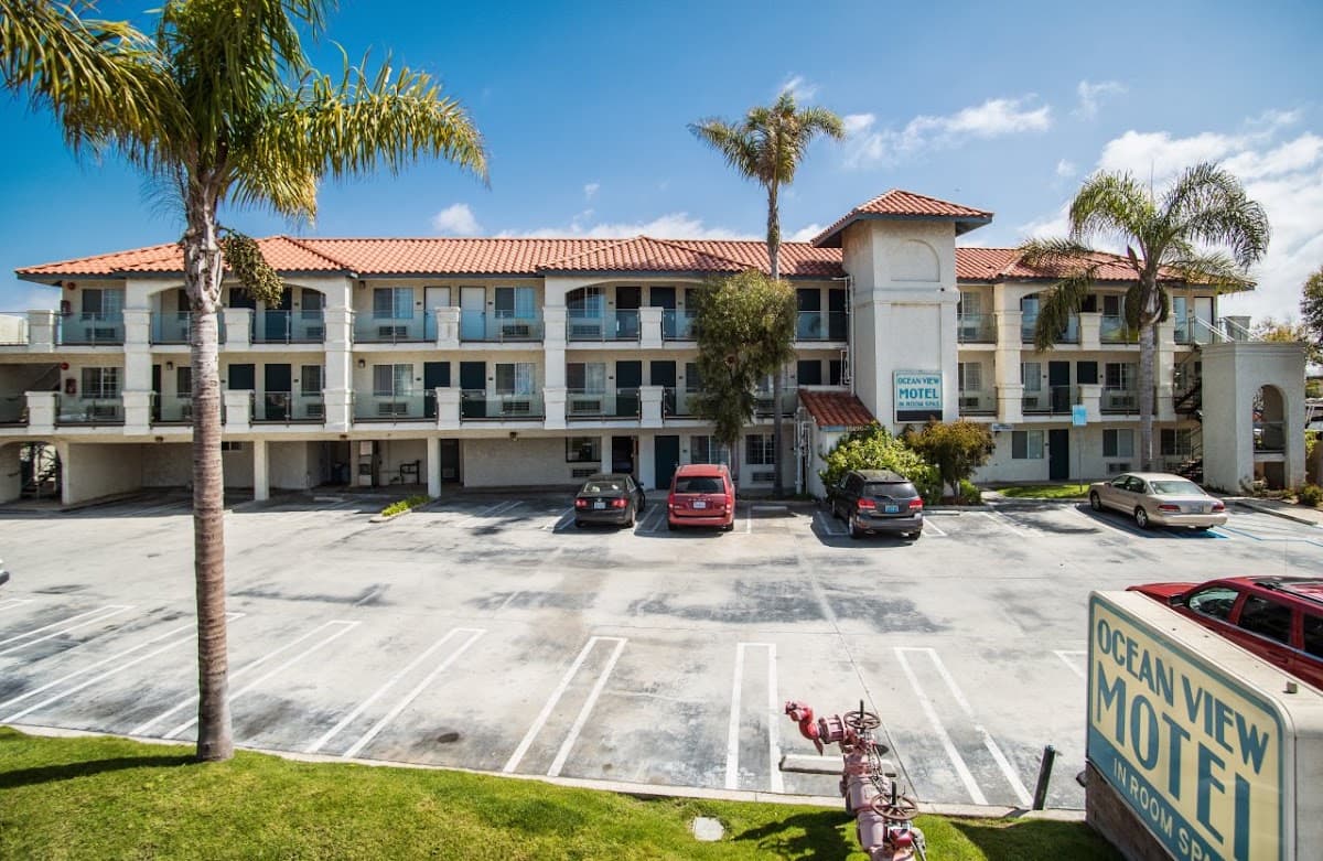 Oceanview Motel, Motel in Seal Beach