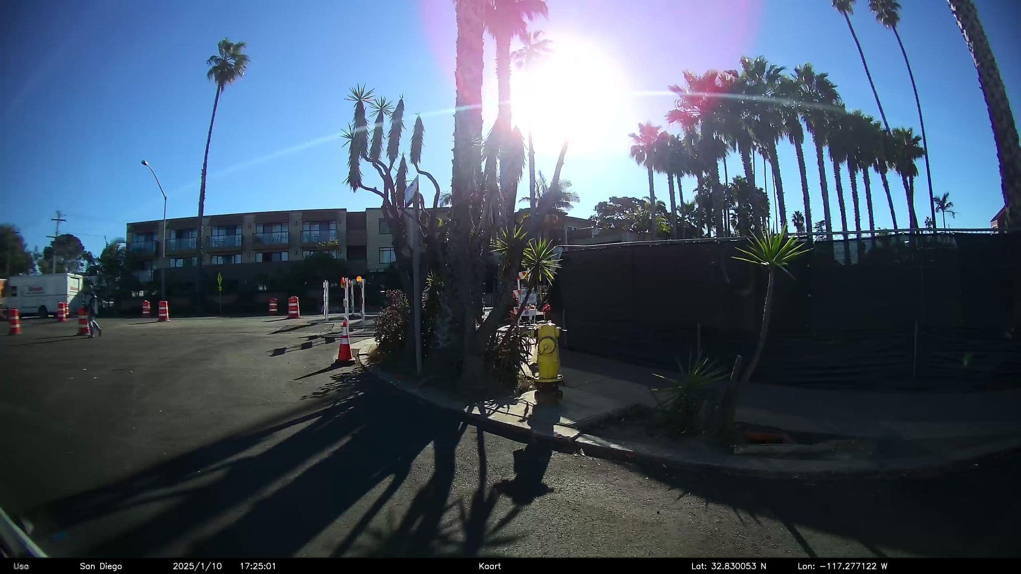 Street view near The Shoal La Jolla Beach, La Jolla — © GoProMAX3M (CC BY-SA · Mapillary)