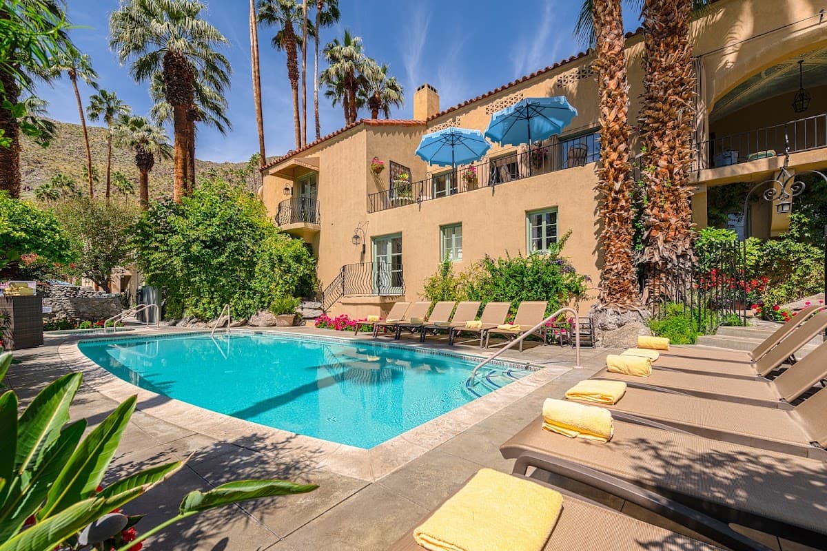 The Willows Historic Palm Springs Inn, Hotel in Palm Springs
