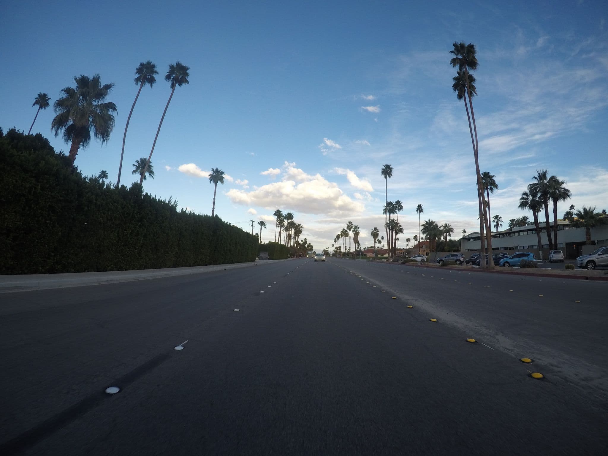 Street view near L'Horizon Resort & Spa, Palm Springs