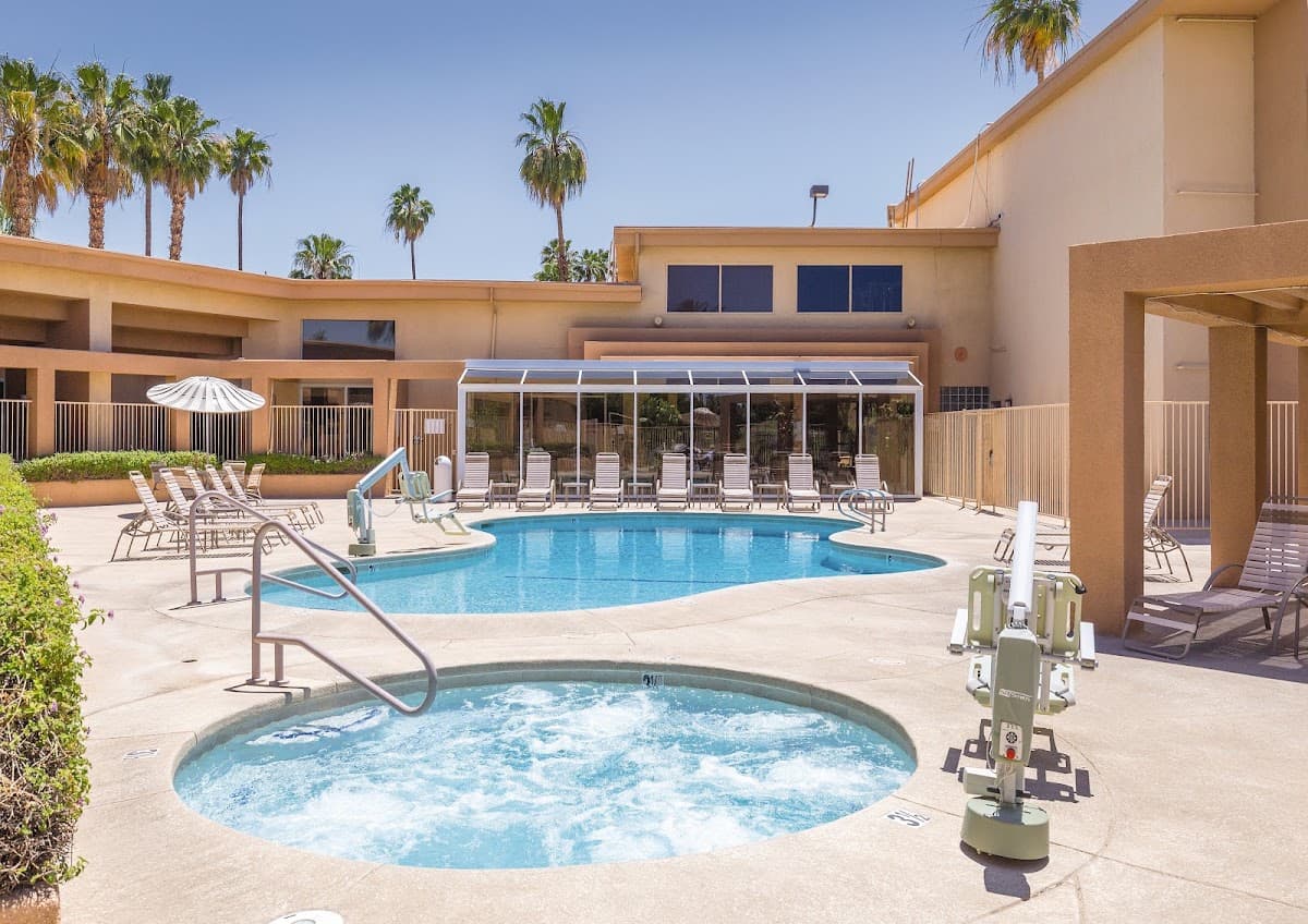 WorldMark Palm Springs- Plaza Resort and Spa, Hotel in Cathedral City