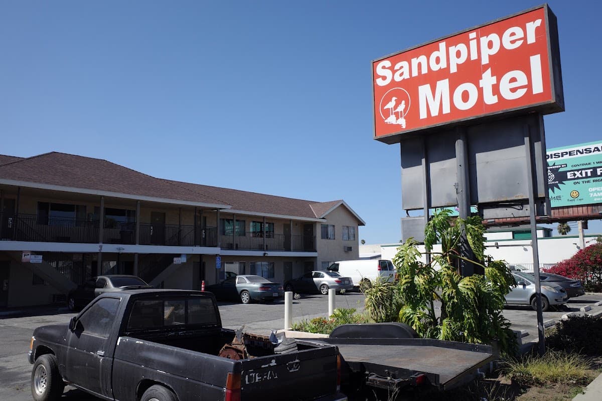 Sandpiper Motel, Motel in Costa Mesa