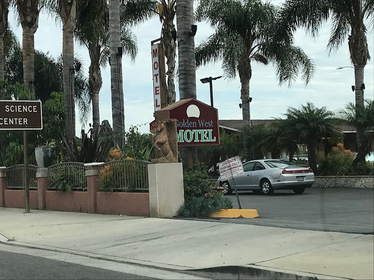 Golden West Lodge, Motel in Santa Ana