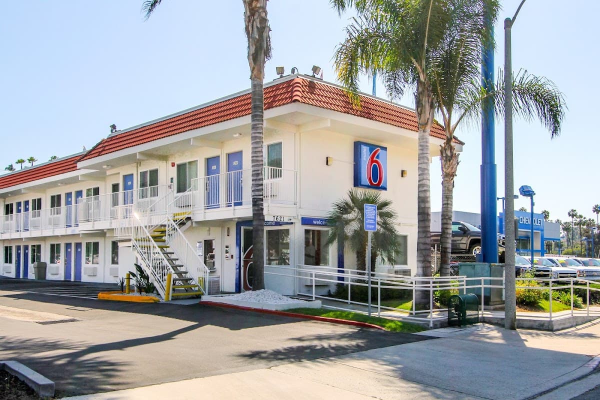 Motel 6 La Mesa, CA - San Diego, Motel in La Mesa