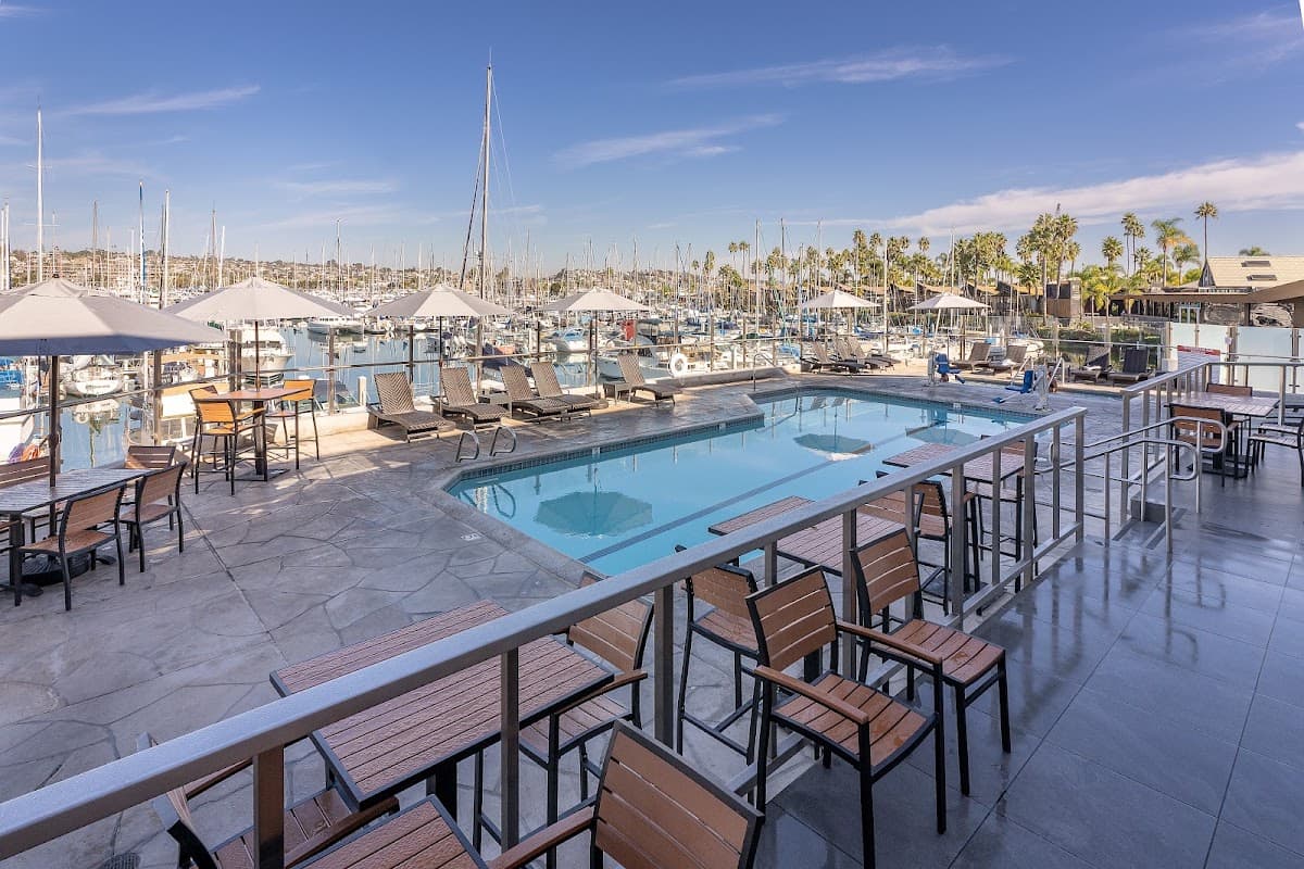 The Bay Club Hotel & Marina, Hotel in Coronado