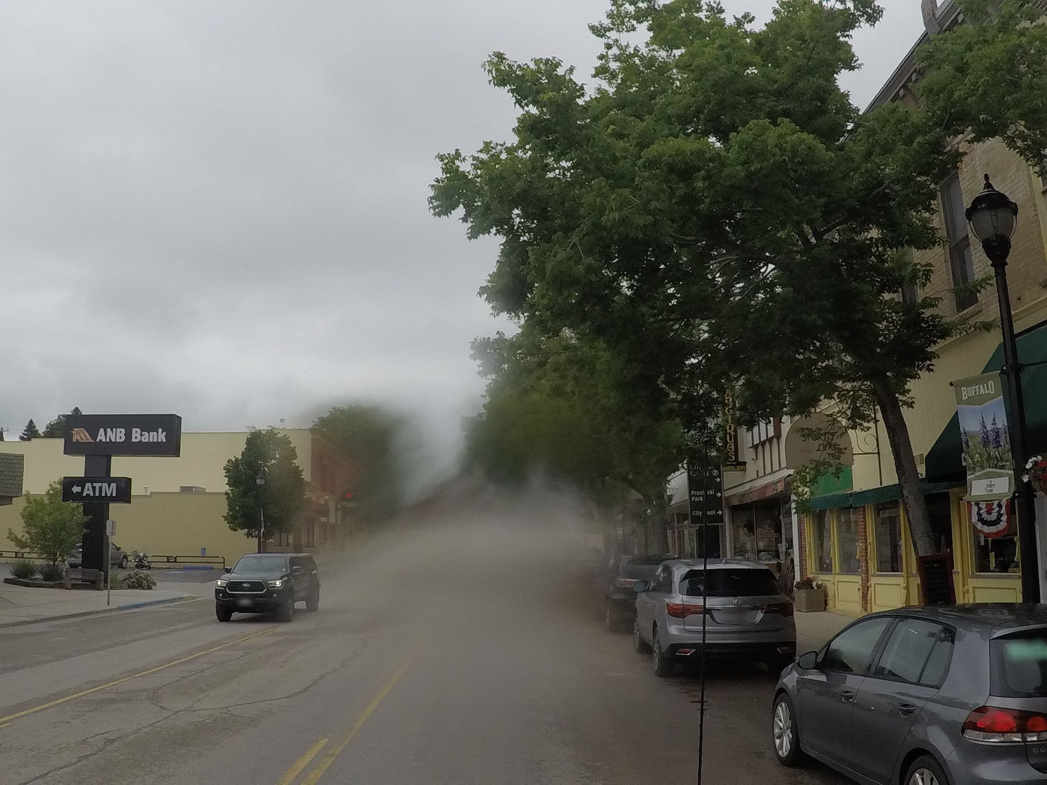 Street view near Historic Capitol Hotel Vacation Suites, Sheridan — © chrisbeddow (CC BY-SA · Mapillary)