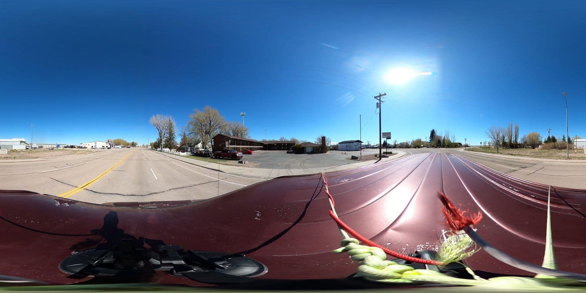 Street view near Gateway Inn, Kemmerer — © flug32 (CC BY-SA · Mapillary)