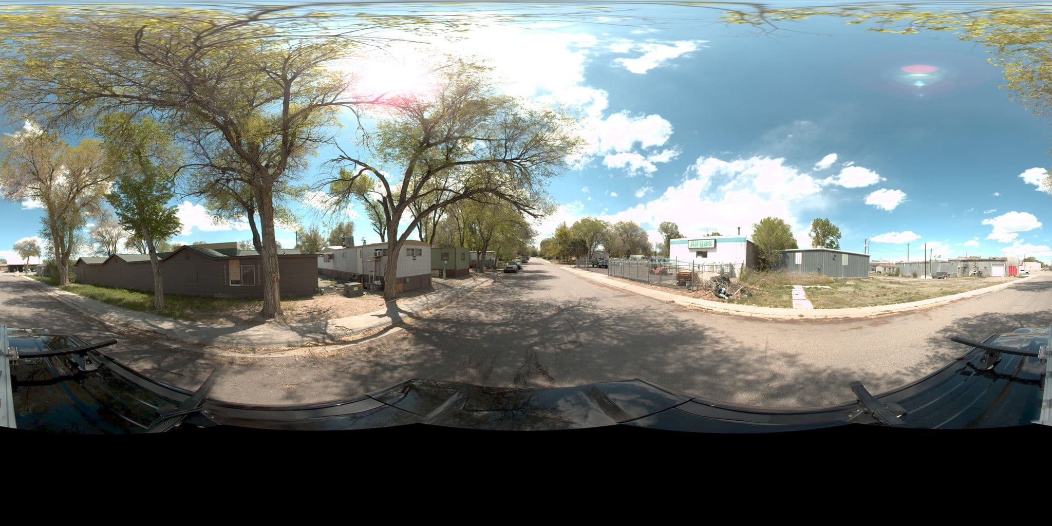 Street view near Ol' Wyoming Motel, Arapahoe — © rking (CC BY-SA · Mapillary)