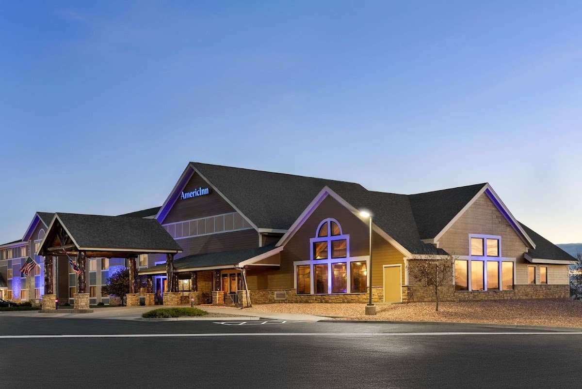 AmericInn by Wyndham Laramie Near University of Wyoming, Hotel in Laramie