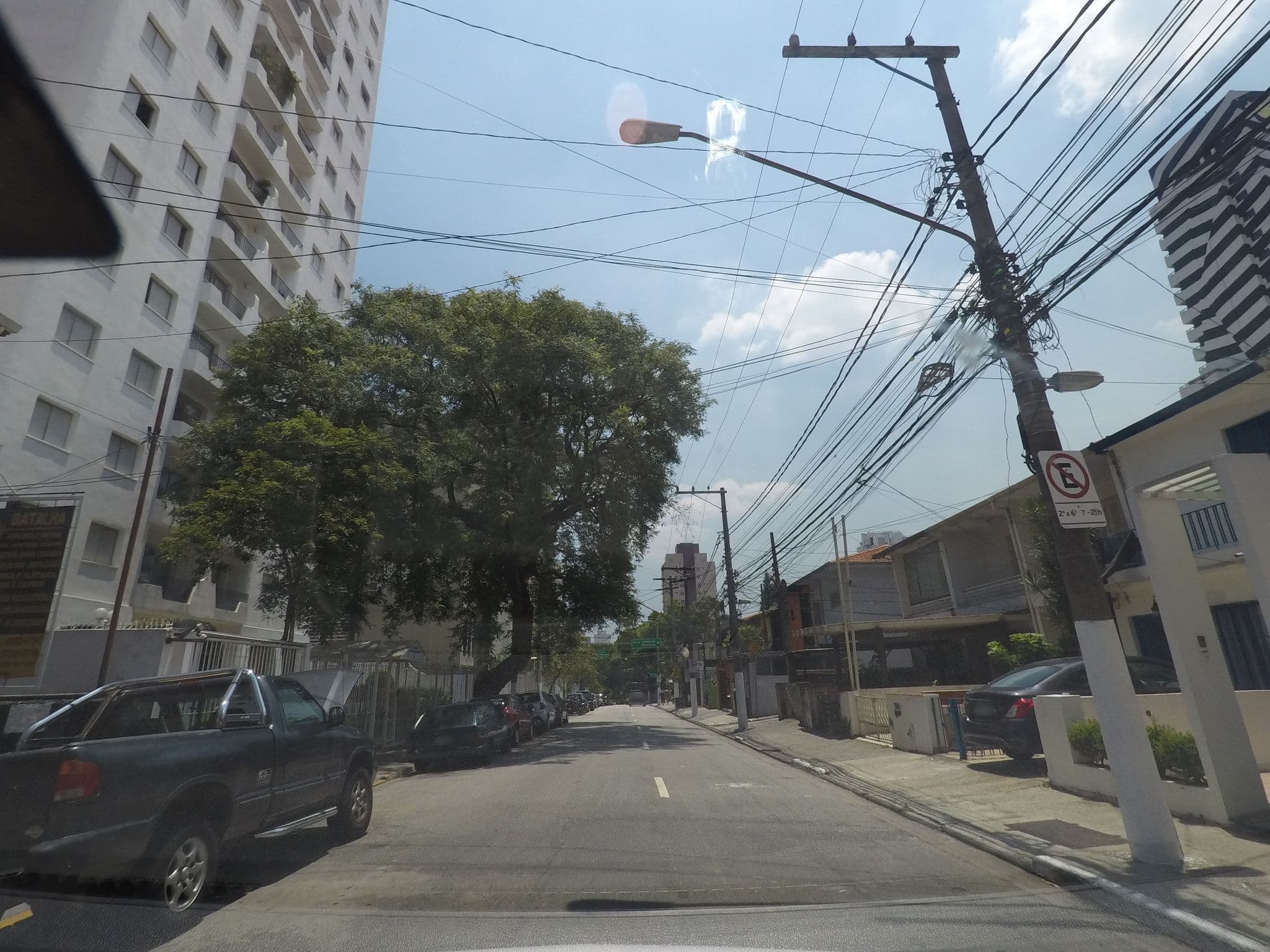 Street view near Casa tia marina, Moema — © marciosampaio (CC BY-SA · Mapillary)