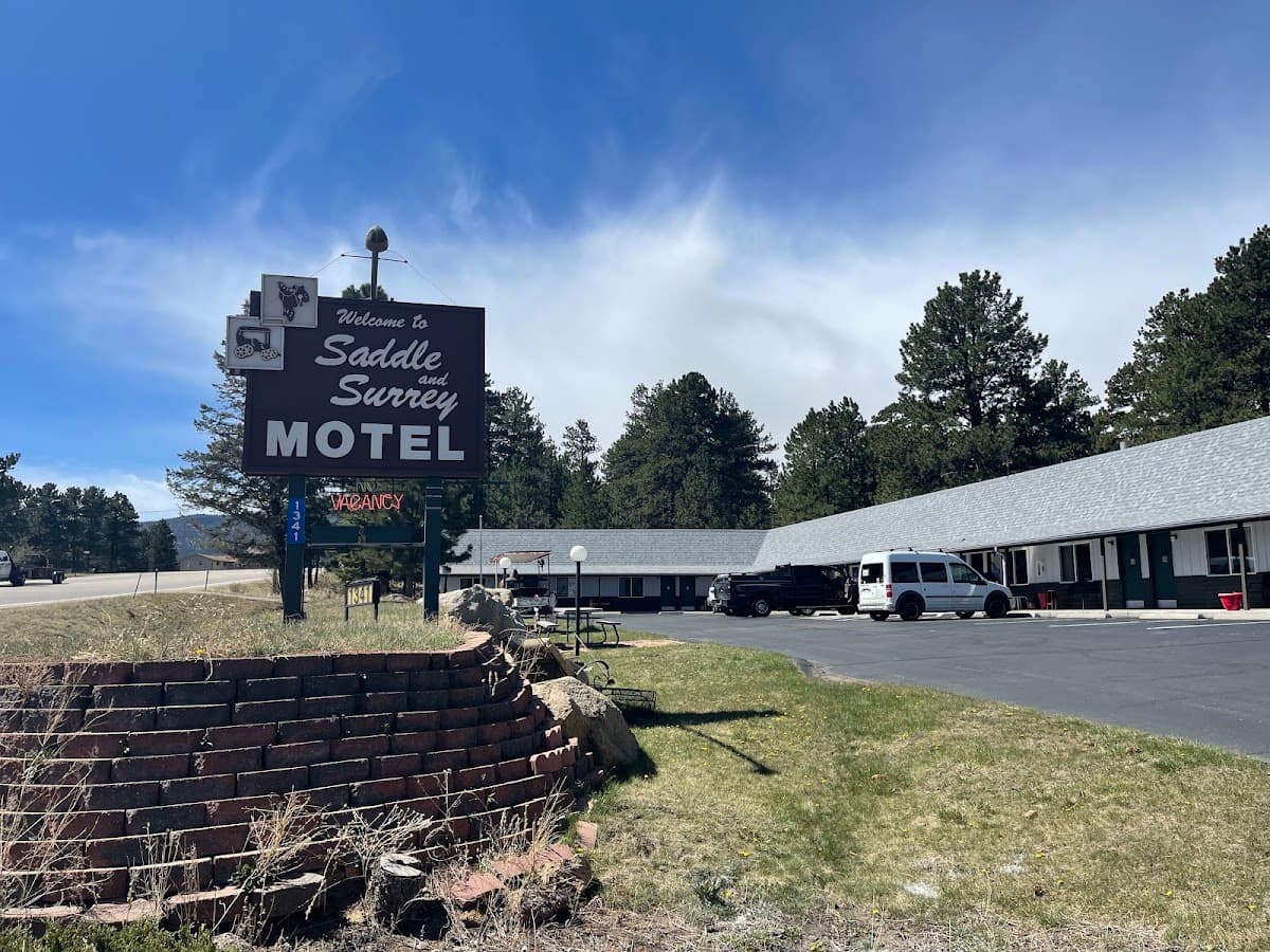 Saddle & Surrey Motel, Motel in Estes Park