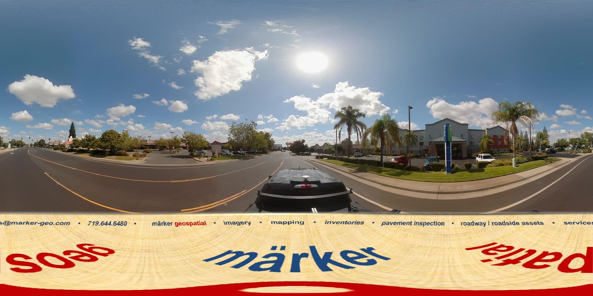 Street view near Comfort Suites, Rocklin — © marker_geo1 (CC BY-SA · Mapillary)