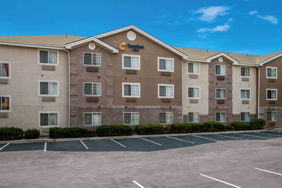 Comfort Inn Lehi - Thanksgiving Point Area, Hotel in Lehi