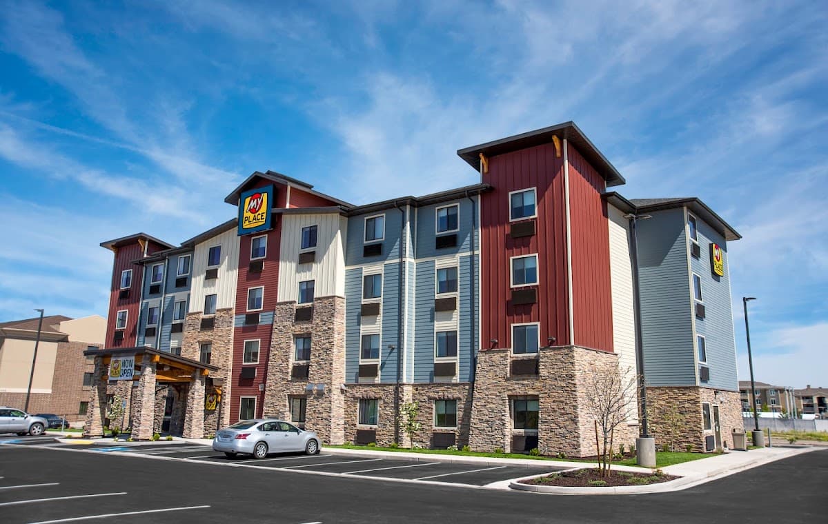 My Place Hotel - Salt Lake City/West Valley City, UT, Hotel in Taylorsville