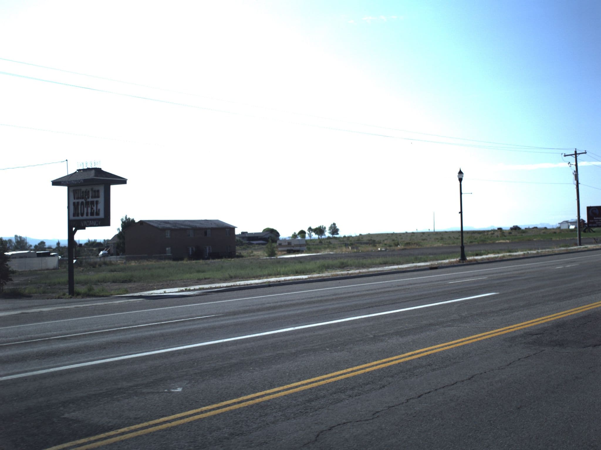 Street view near Village Inn Motel, Orangeville — © asellars (CC BY-SA · Mapillary)