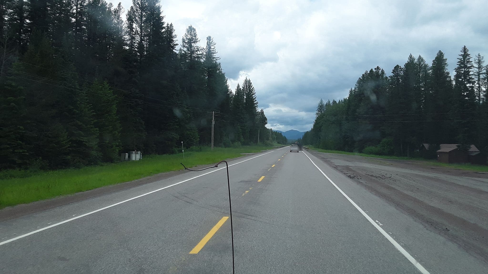 Street view near Halfway Hotel, Columbia Falls — © jbthemilker (CC BY-SA · Mapillary)