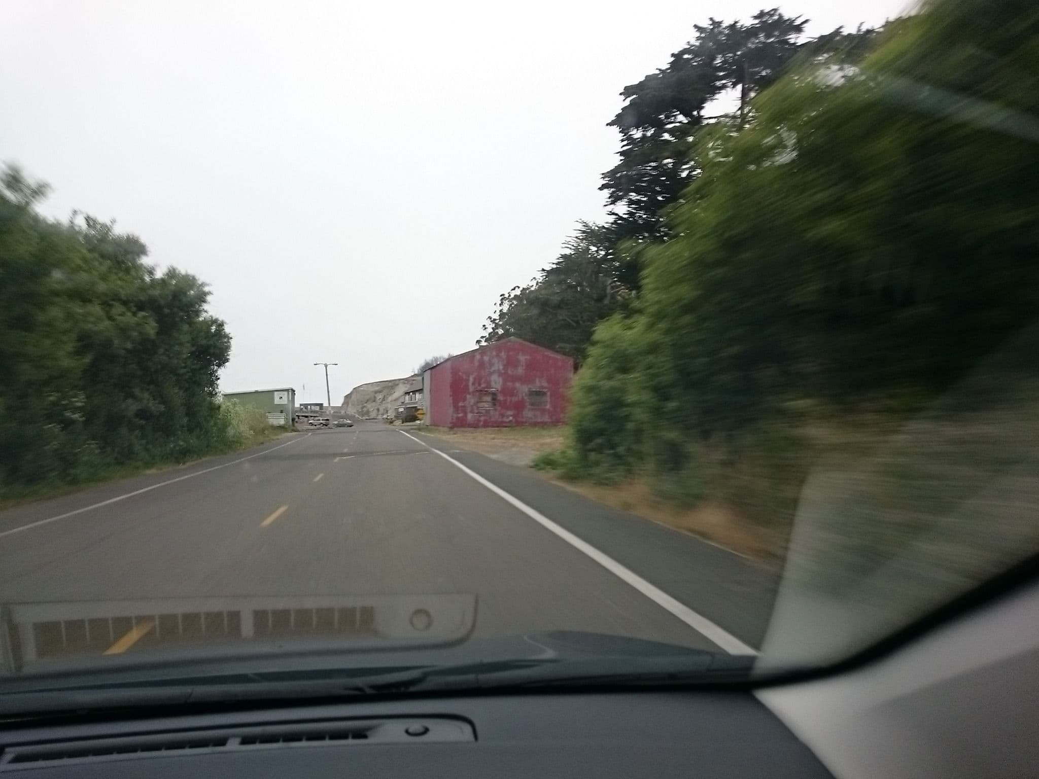 Street view near Coast Guard House Historic Inn and Cottages, Sea Ranch — © voschix (CC BY-SA · Mapillary)