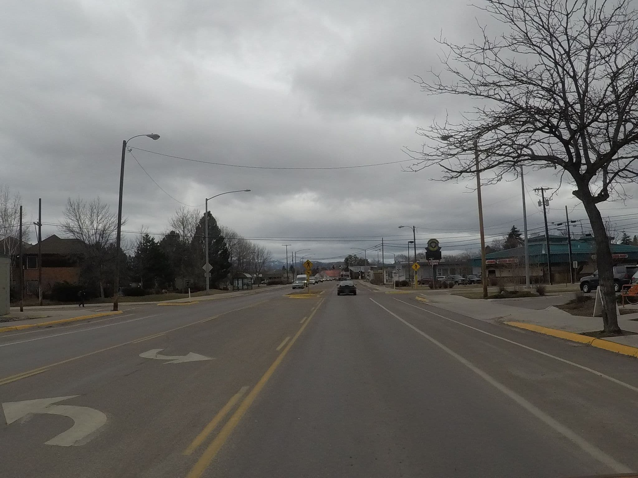 Street view near Citilodge Suites, Missoula — © chrisbeddow (CC BY-SA · Mapillary)
