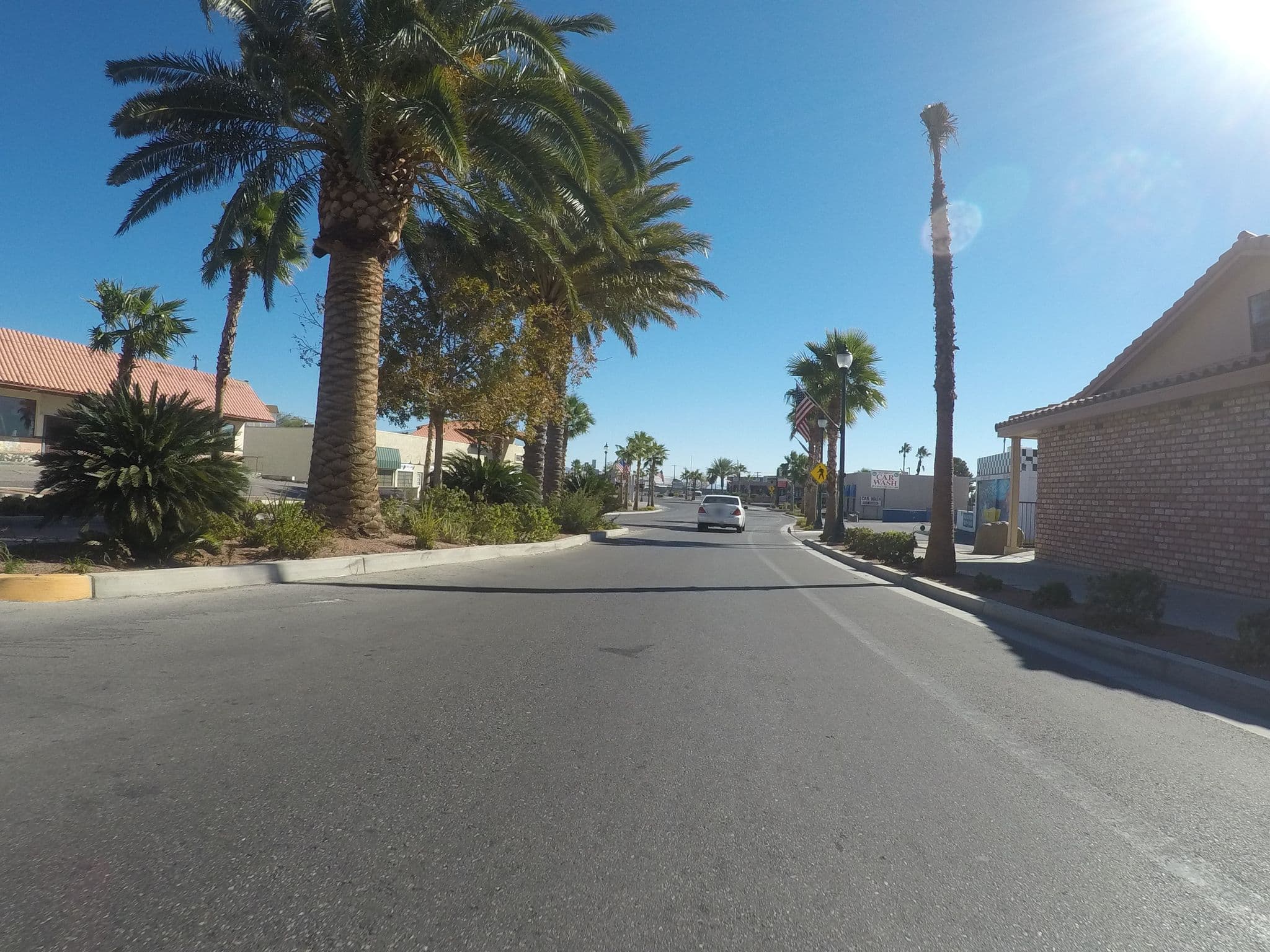 Street view near Western Inn, Boulder City — © chrisbeddow (CC BY-SA · Mapillary)