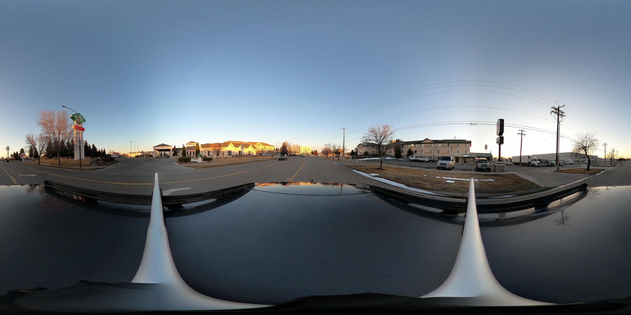 Street view near Super 8, Idaho Falls — © linden (CC BY-SA · Mapillary)