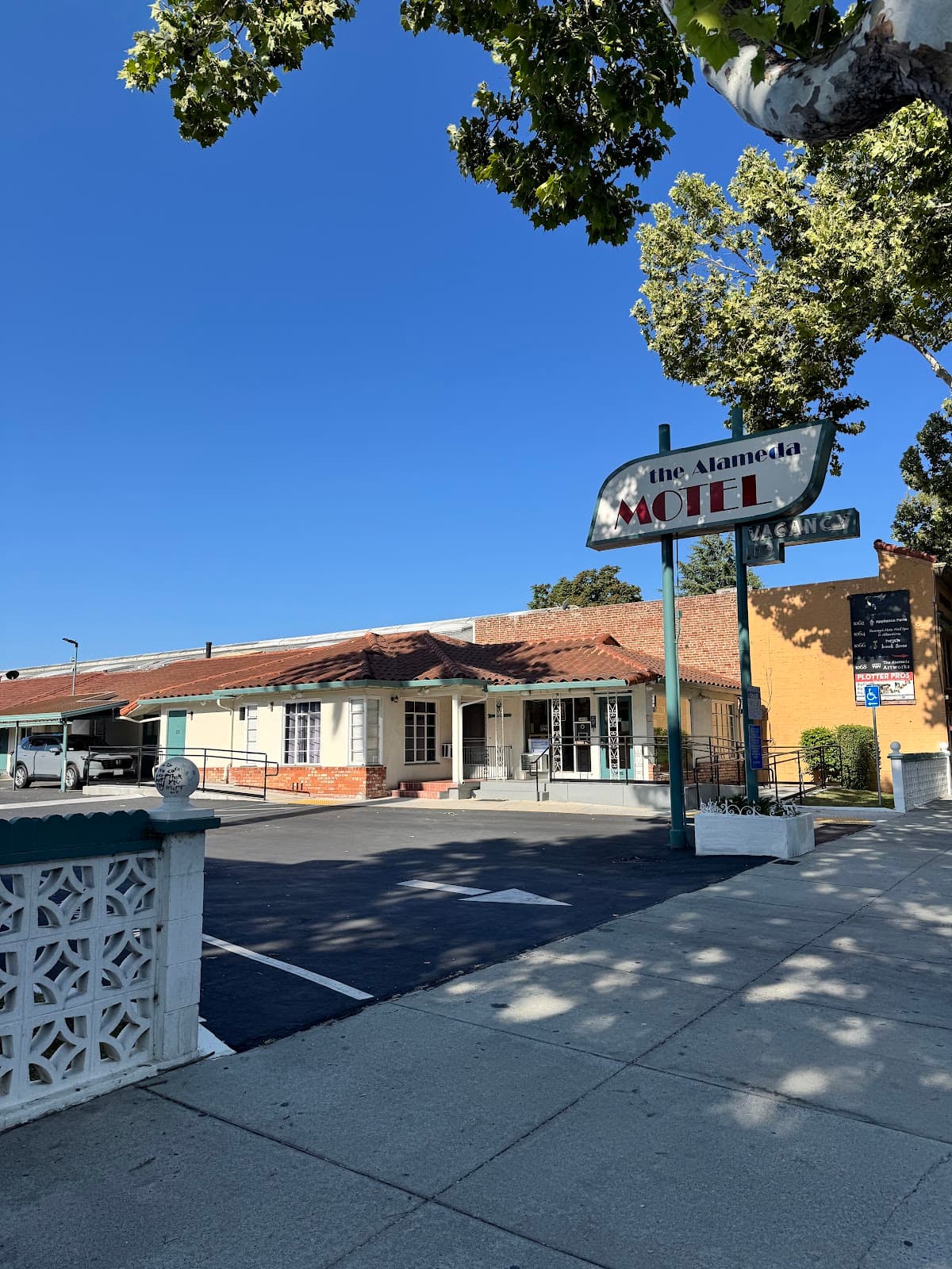 Alameda Motel, Motel in San Jose