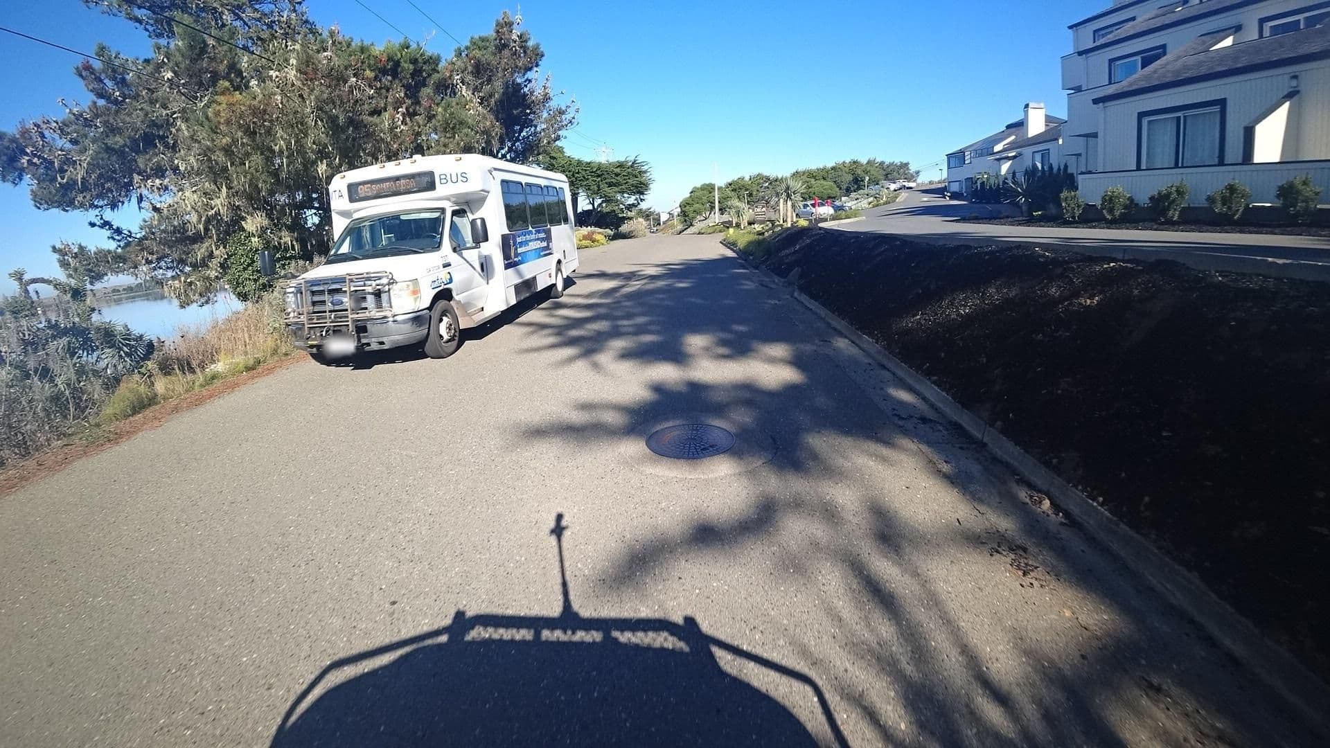 Street view near Hotel Dega, Bodega Bay — © marker_geo (CC BY-SA · Mapillary)