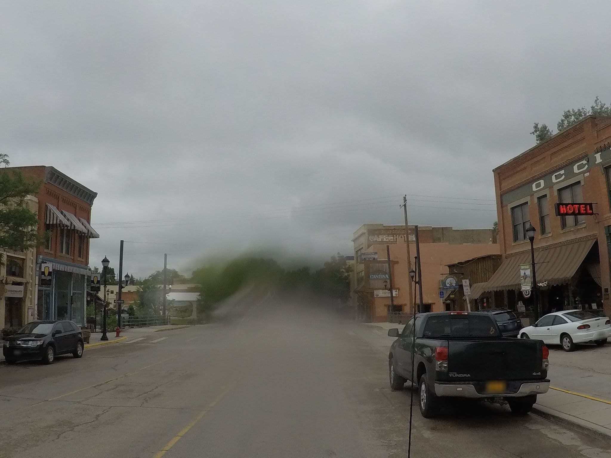 Street view near The Historic Occidental Hotel, Sheridan — © chrisbeddow (CC BY-SA · Mapillary)