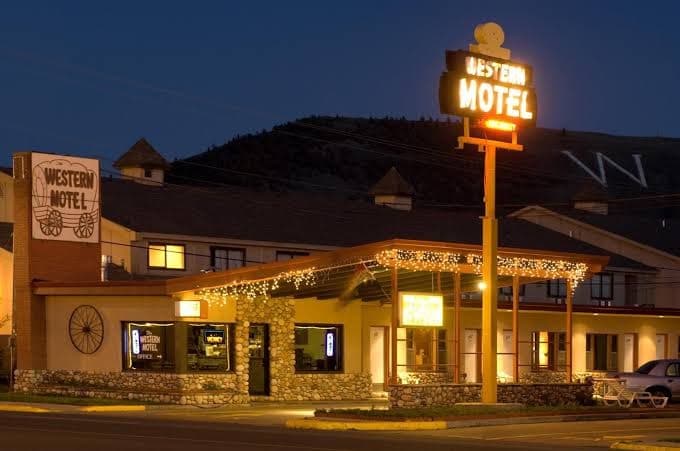 Western Motel, Motel in Lovell