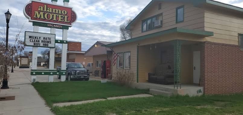 Alamo Motel, Motel in Sheridan