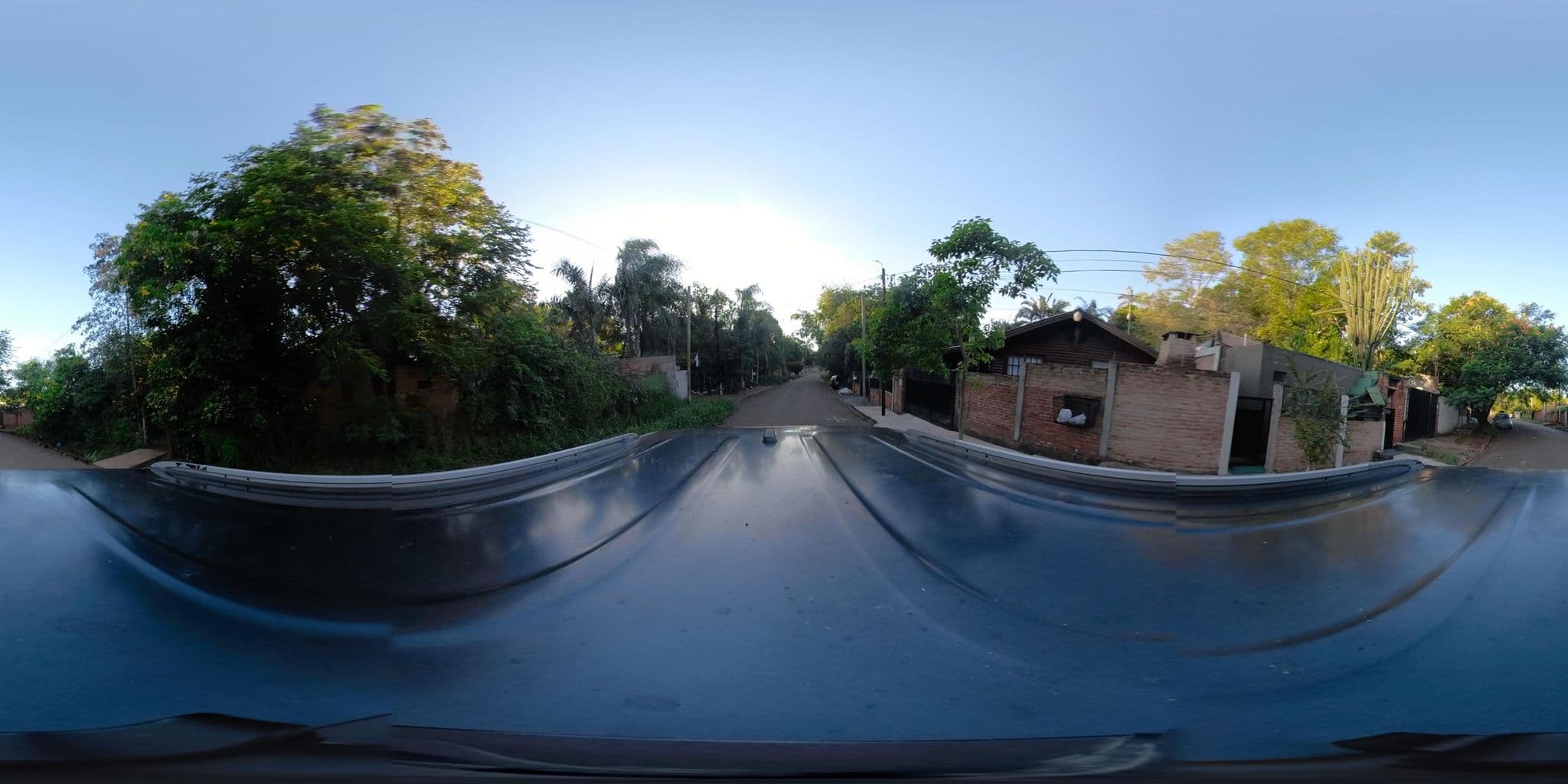 Street view near Hostel Guazù, Puerto Iguazú