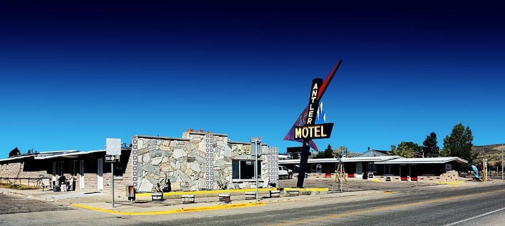 Antler Motel, Motel in Kemmerer