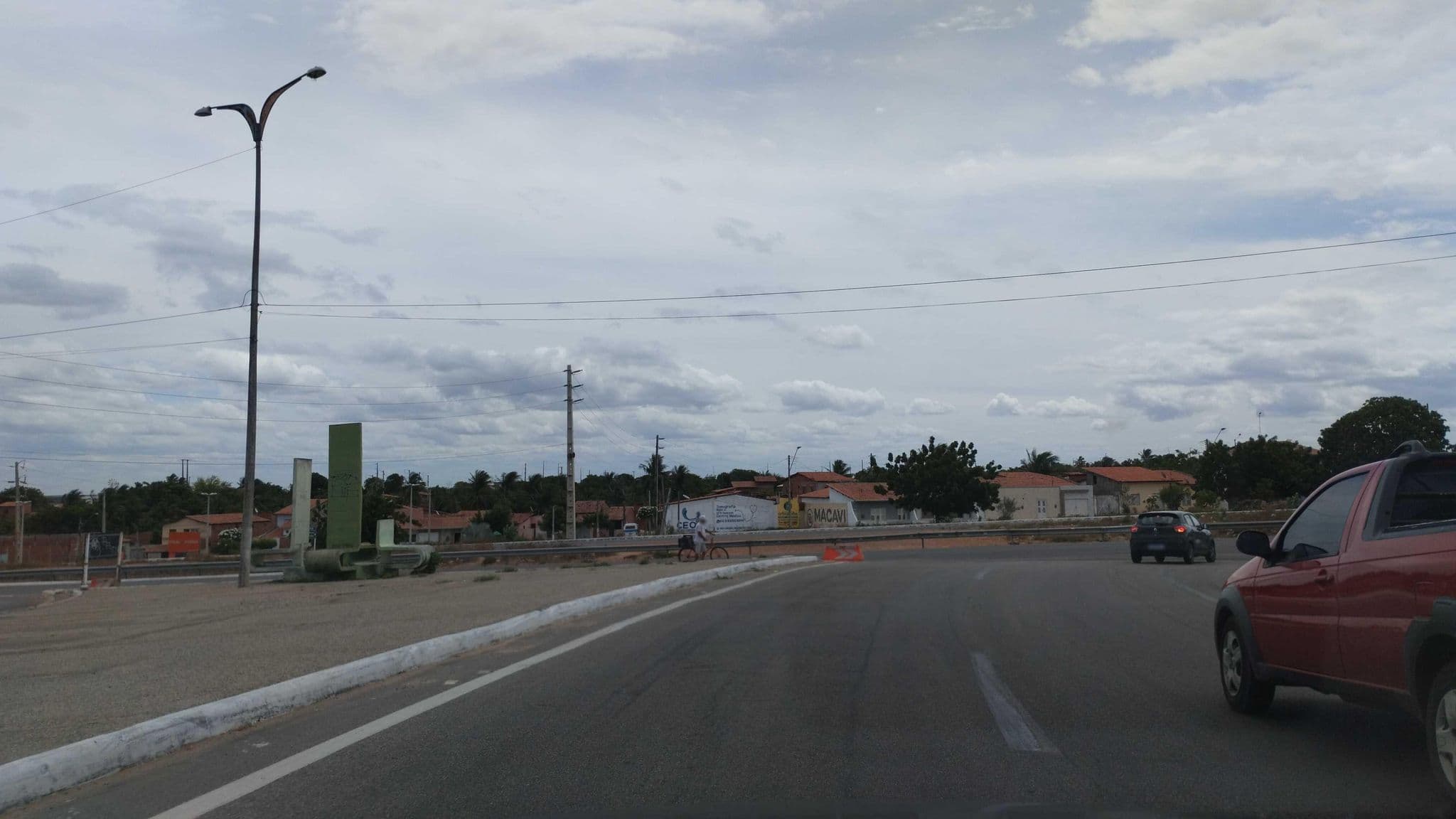 Street view near Hotel Brisa Do Aracati, Aracati — © Kaart_Local (CC BY-SA · Mapillary)