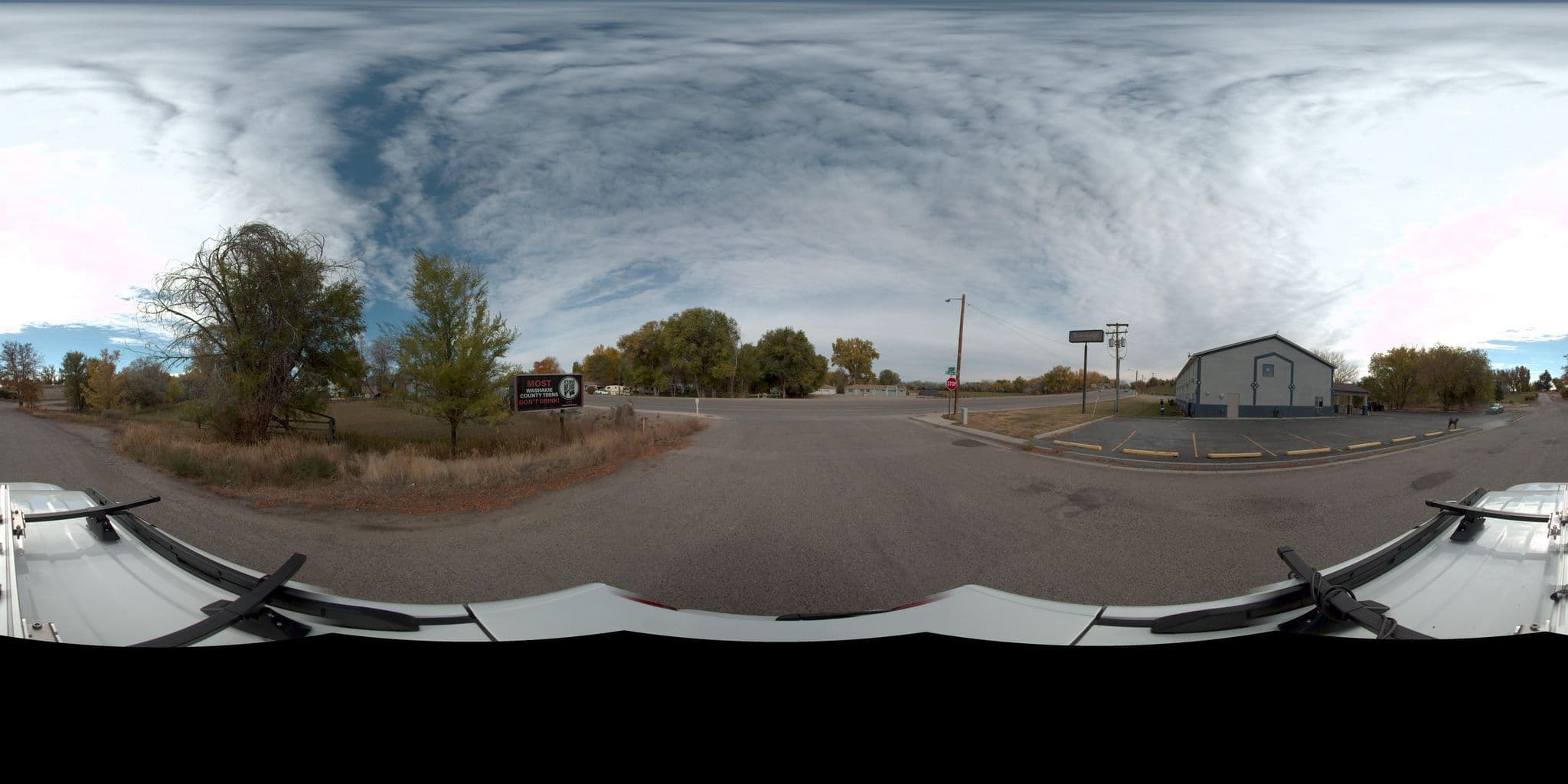 Street view near Travelodge Worland, Worland — © rking (CC BY-SA · Mapillary)