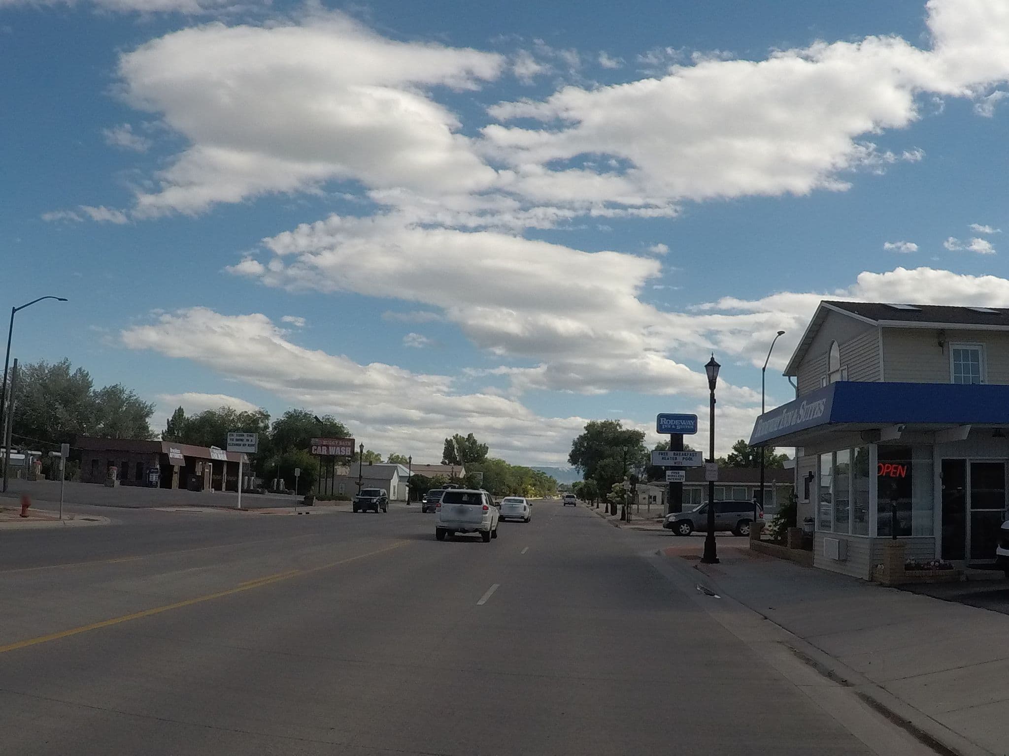 Street view near Rodeway Inn & Suites, Sheridan — © chrisbeddow (CC BY-SA · Mapillary)