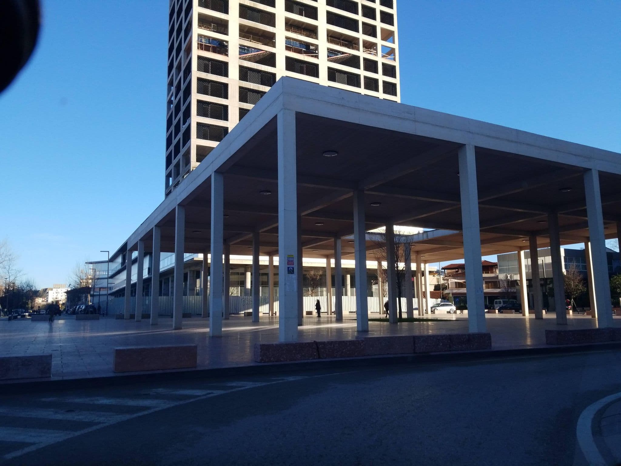 Street view near Lux, Vlorë — © denisju_osm (CC BY-SA · Mapillary)