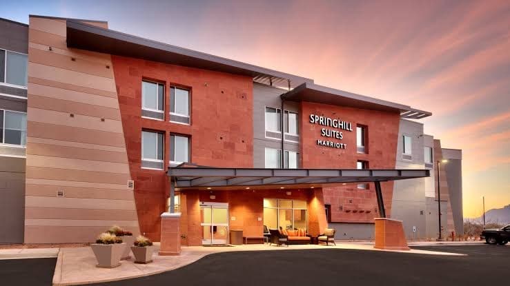 SpringHill Suites Huntington Beach Orange County, Hotel in Midway City