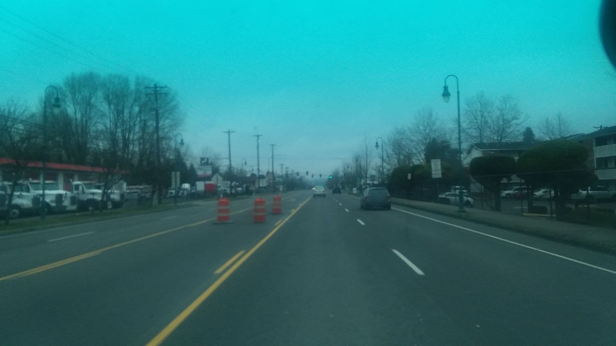 Street view near Travelodge Port of Tacoma WA, Fife — © jdbails (CC BY-SA · Mapillary)
