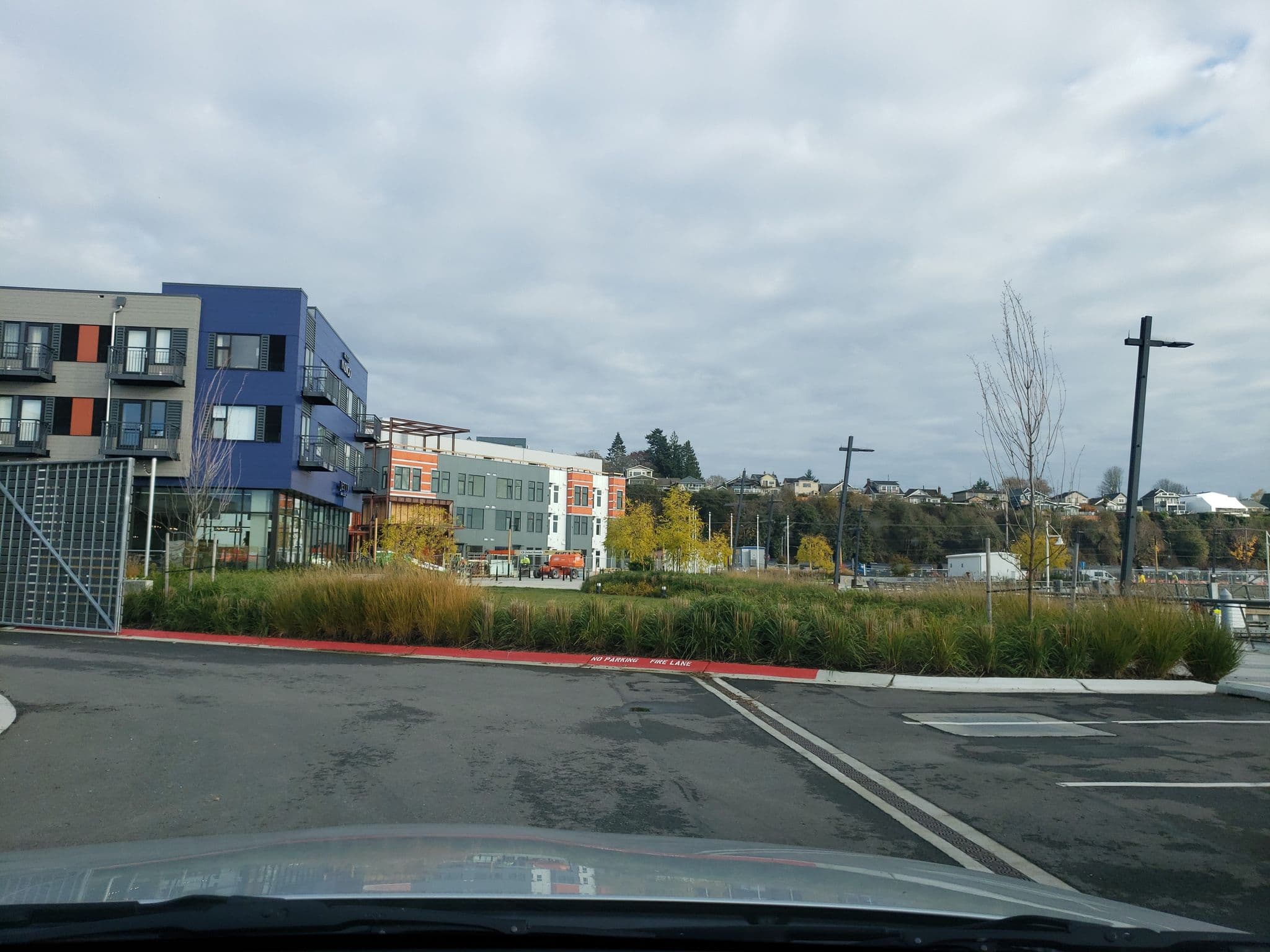 Street view near Hotel Indigo Seattle Everett Waterfront, Everett — © natfoot (CC BY-SA · Mapillary)