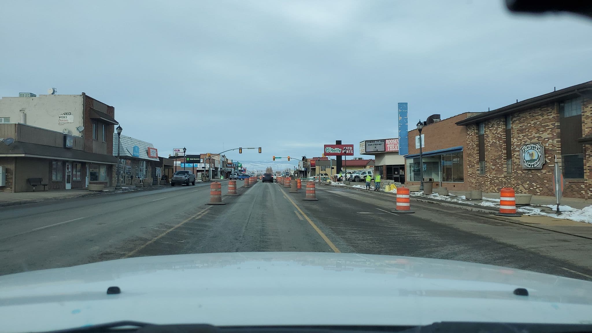 Street view near Frontier Motel, Ballard — © aidenrohde (CC BY-SA · Mapillary)