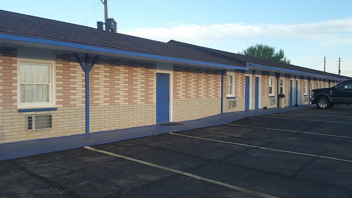Blue Spruce Motel, Motel in Lamar
