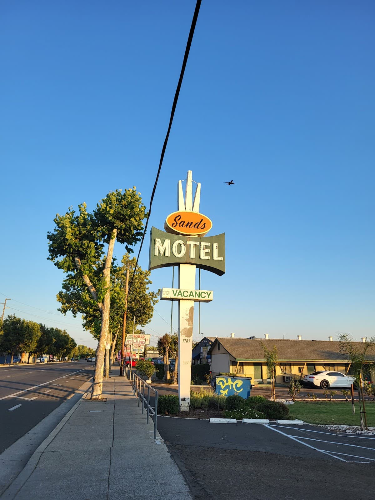 Sands Motel, Motel in Communications Hill