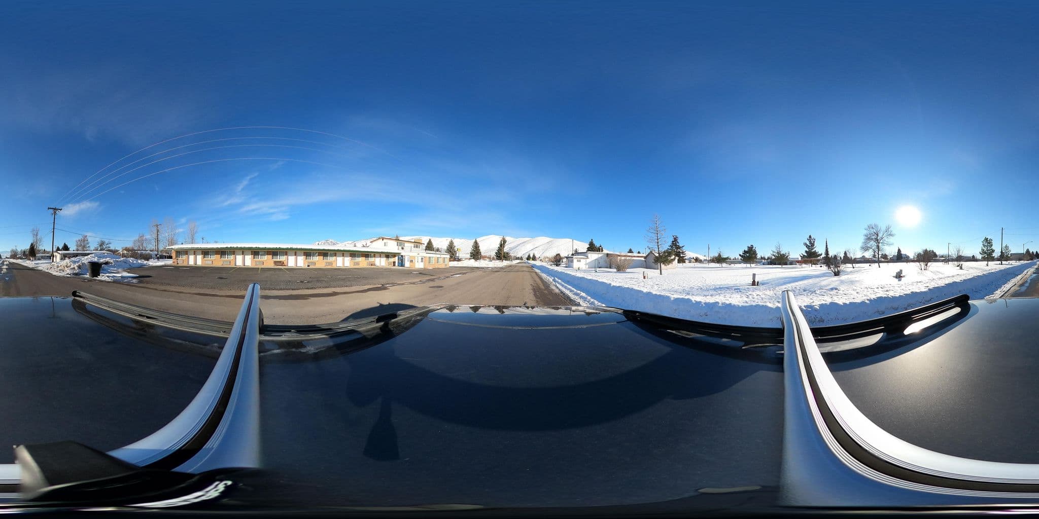 Street view near Super 8, Soda Springs — © linden (CC BY-SA · Mapillary)