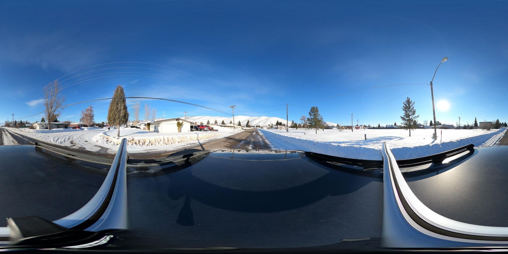 Street view near Rendezvous Village, Soda Springs — © linden (CC BY-SA · Mapillary)