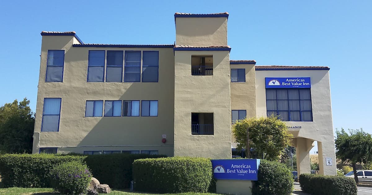 Americas Best Value Inn Novato Marin Sonoma, Motel in Novato