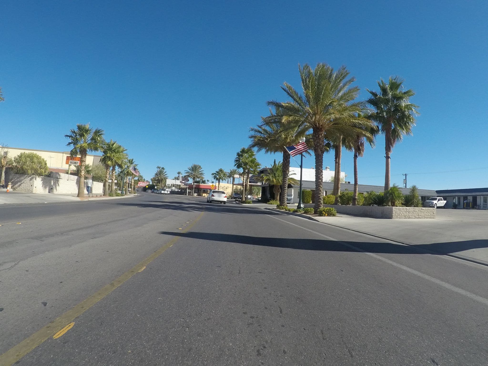 Street view near Sands Motel, Boulder City — © chrisbeddow (CC BY-SA · Mapillary)