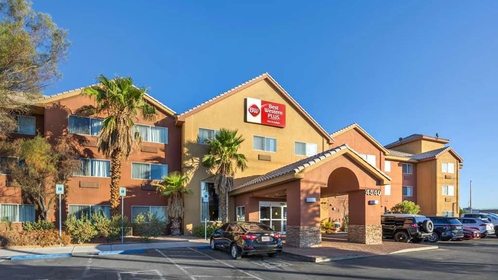 Best Western Plus North Las Vegas Inn & Suites, Hotel in Nellis Air Force Base