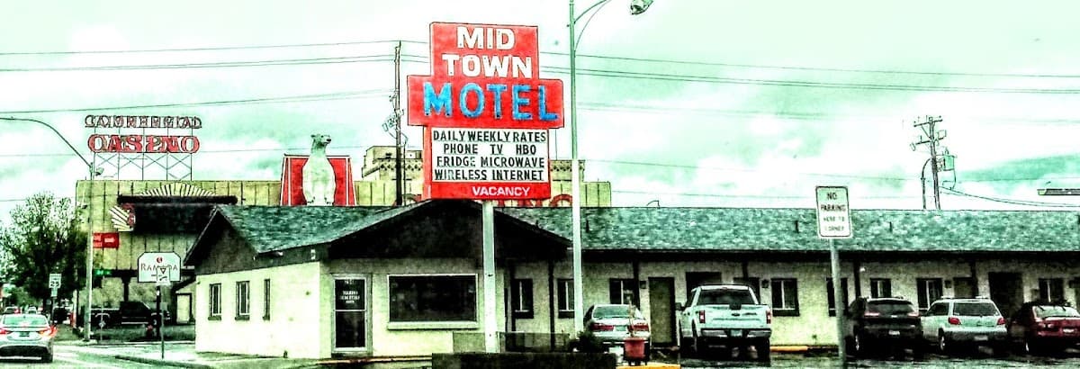 Mid Town Motel, Motel in Elko